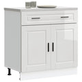 vidaXL Szafka kuchenna dolna, Porto, biała, materiał drewnopochodny