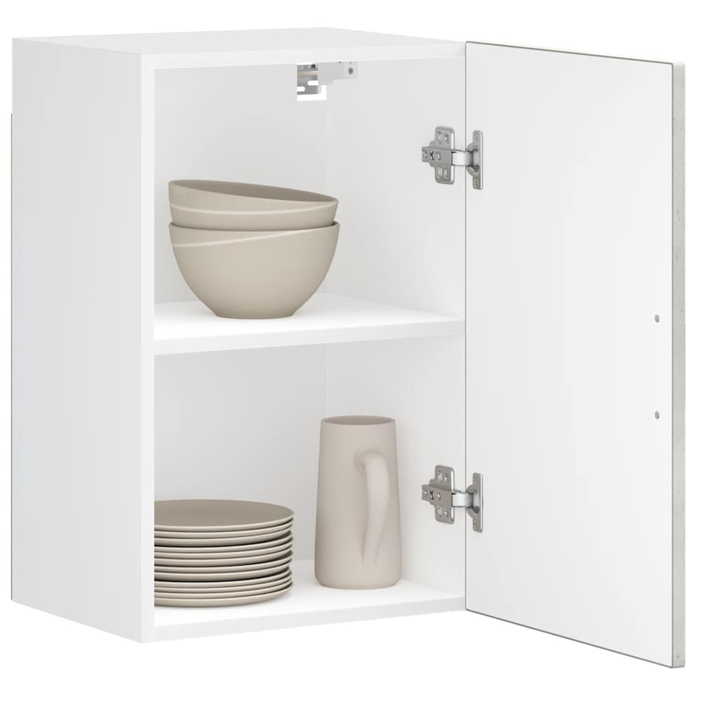 vidaXL Szafka ścienna kuchenna, Porto, szarość betonu