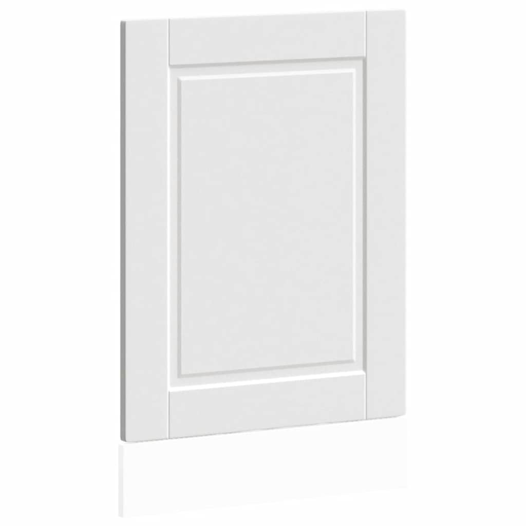vidaXL Panel do zmywarki, Porto, biały, 45x1,5x57 cm