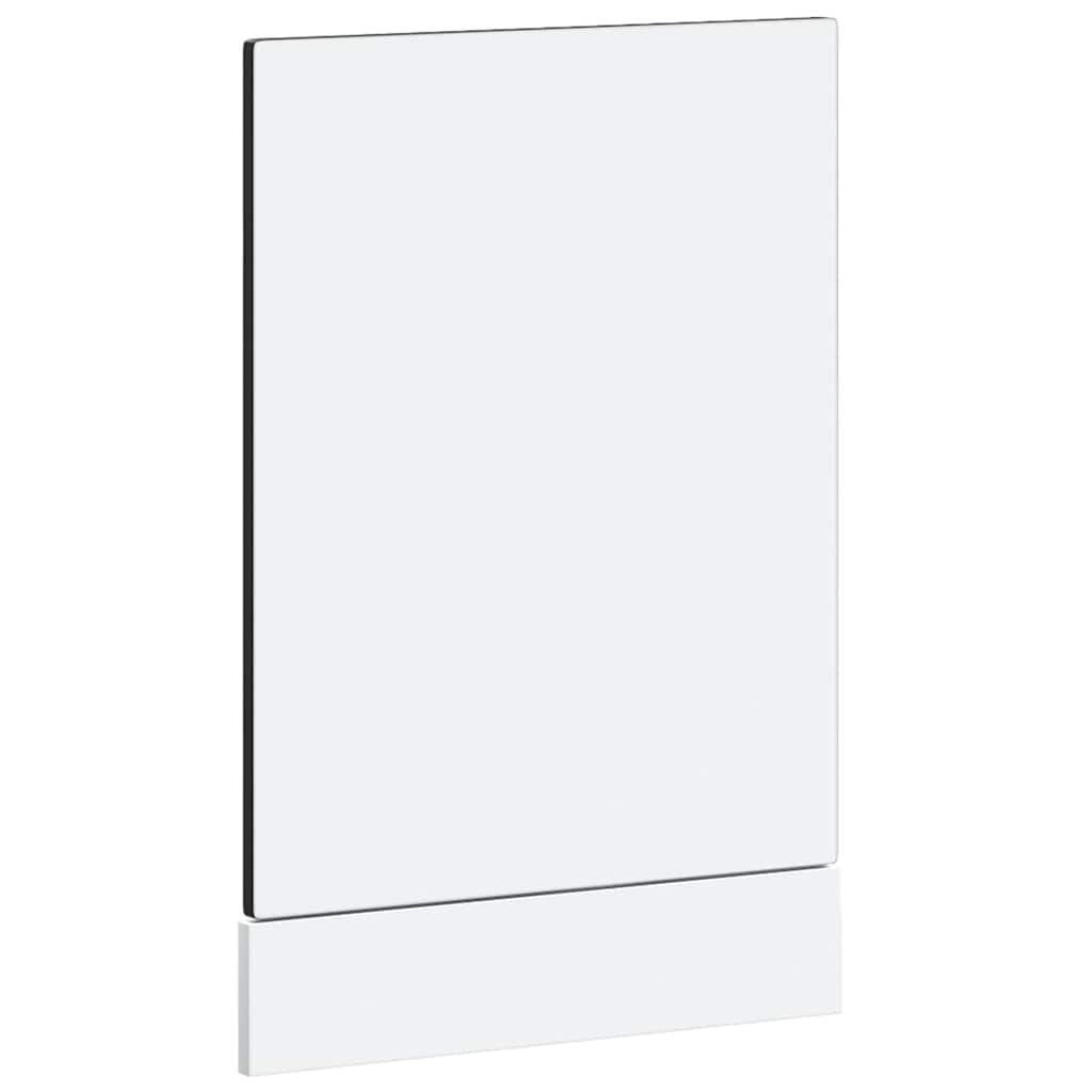 vidaXL Panel do zmywarki, Porto, czarny, 45x1,5x57 cm