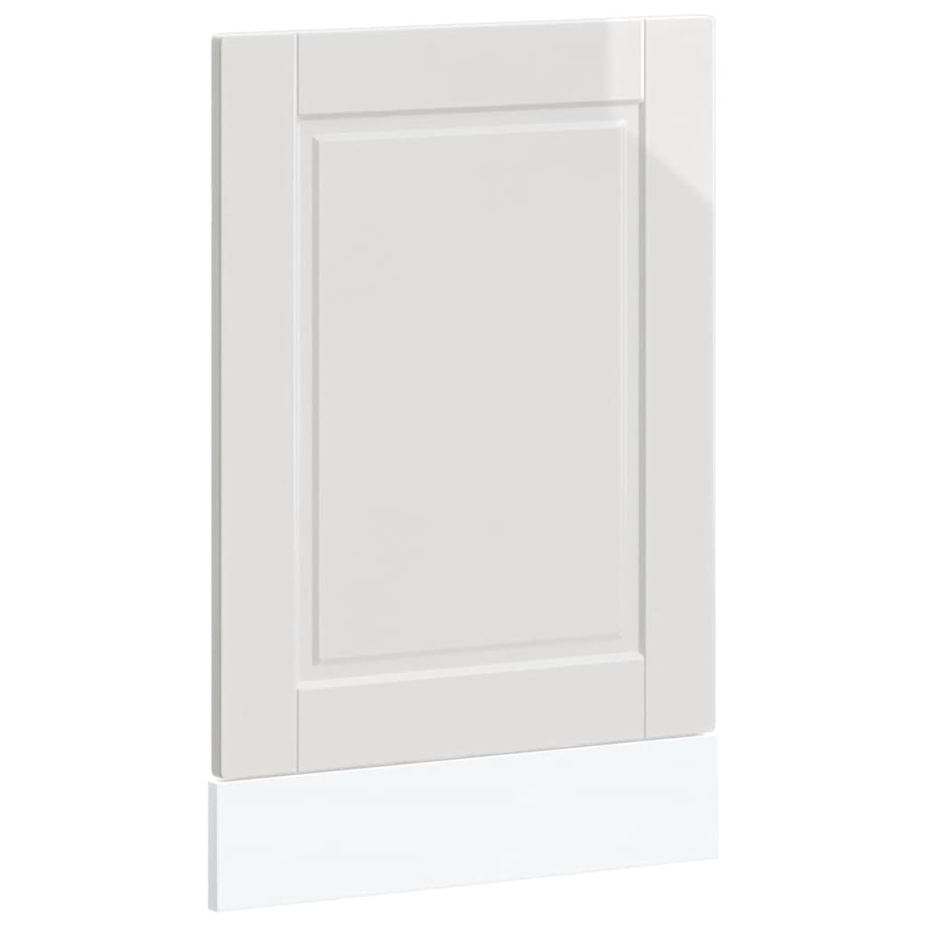 vidaXL Panel do zmywarki, Porto, biały, 45x1,5x57 cm