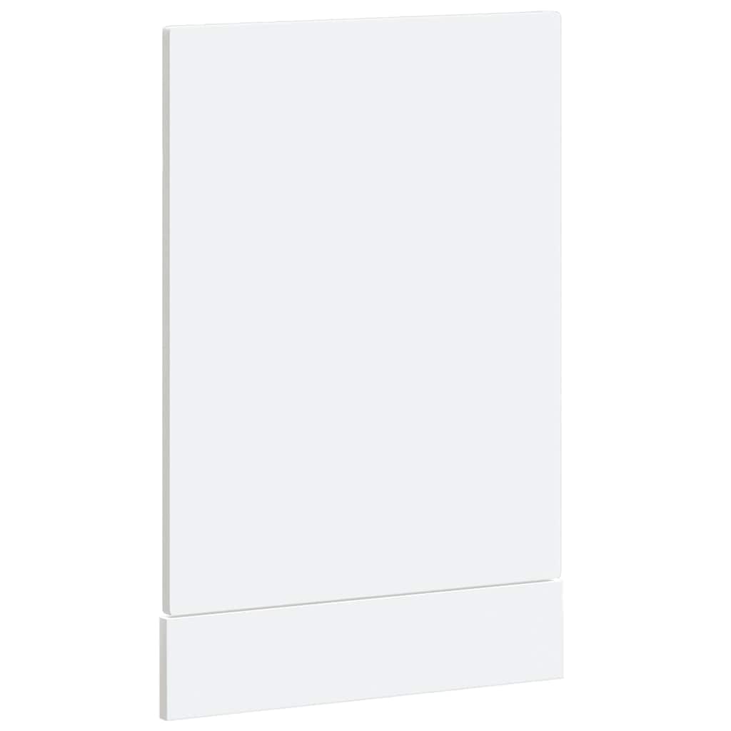 vidaXL Panel do zmywarki, Porto, biały, 45x1,5x57 cm