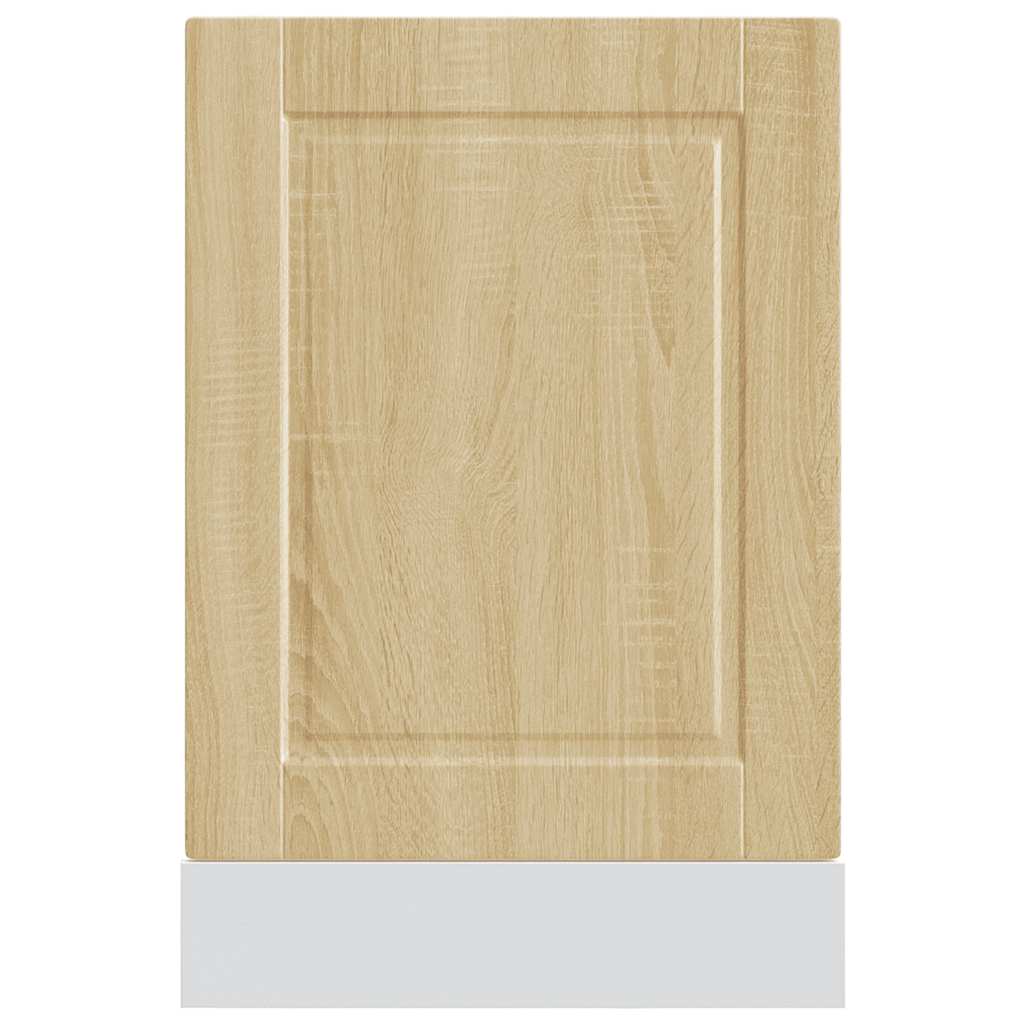 vidaXL Panel do zmywarki, Porto, dąb sonoma, 45x1,5x57 cm