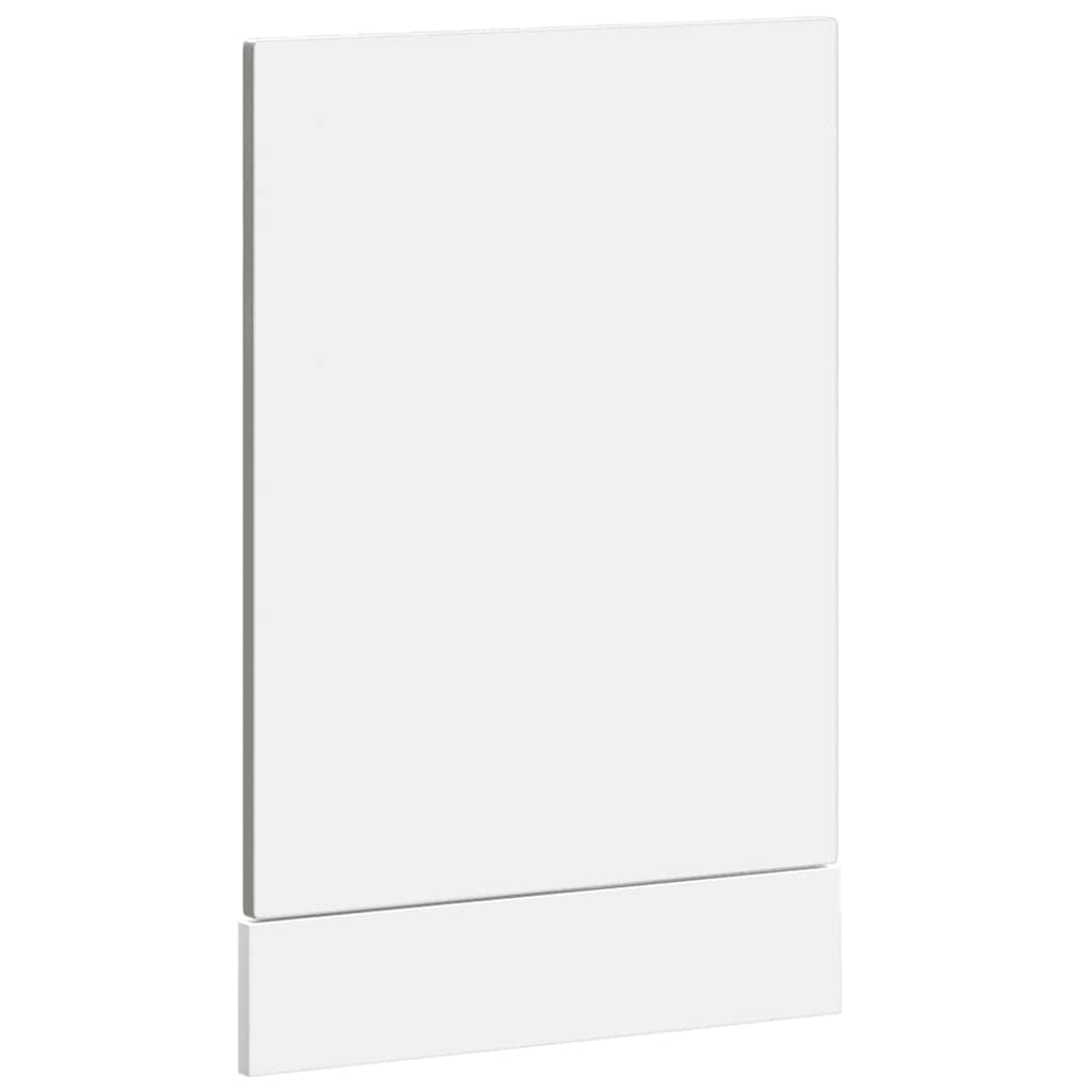vidaXL Panel do zmywarki, Porto, szarość betonu, 45x1,5x57 cm