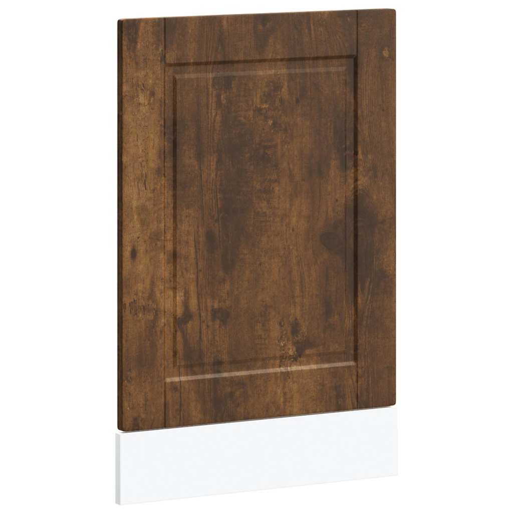vidaXL Panel do zmywarki, Porto, przydymiony dąb, 45x1,5x57 cm