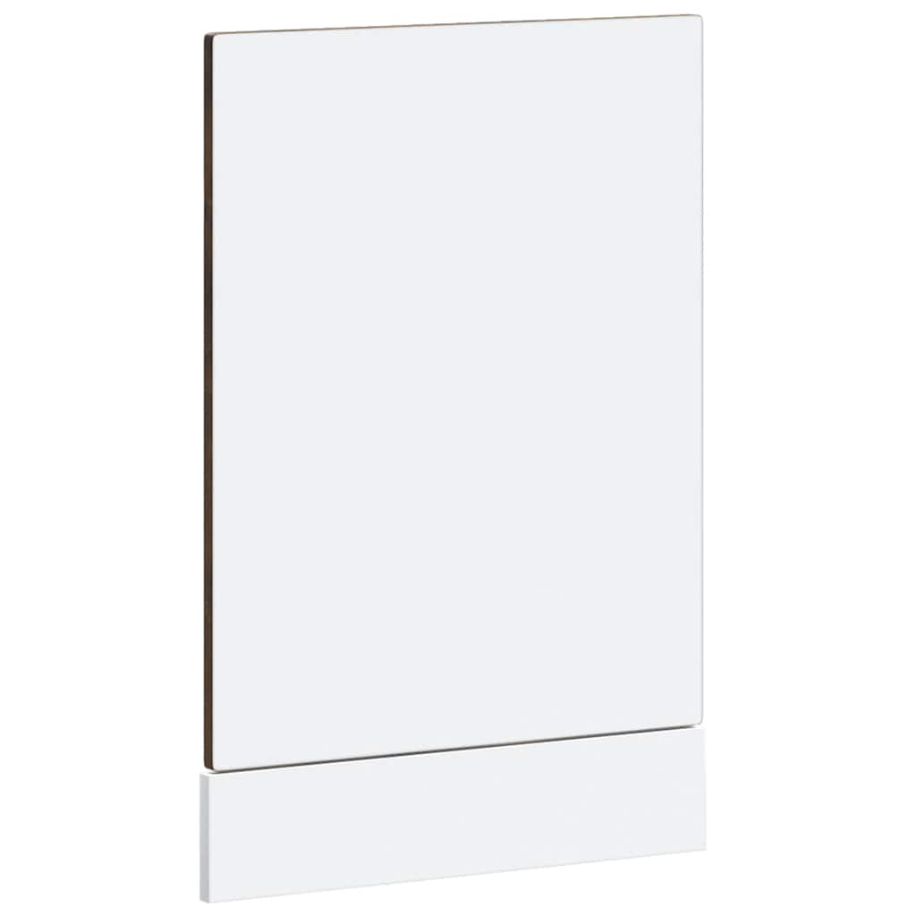 vidaXL Panel do zmywarki, Porto, przydymiony dąb, 45x1,5x57 cm