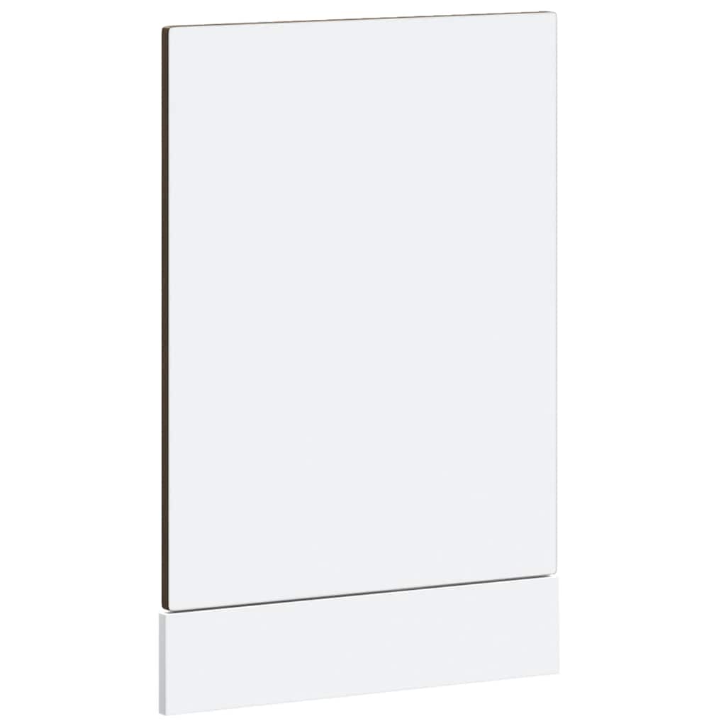 vidaXL Panel do zmywarki, Porto, brązowy dab, 45x1,5x57 cm