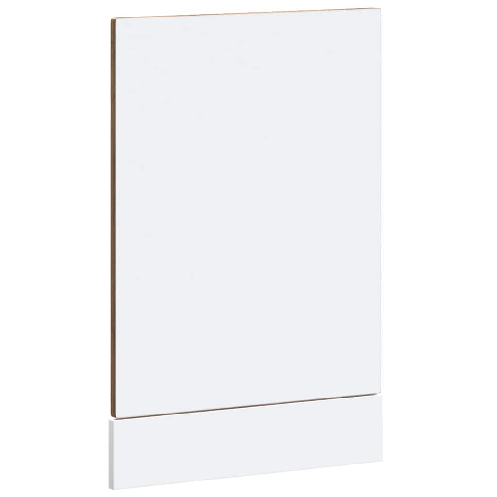 vidaXL Panel do zmywarki, Porto, stare drewno, 45x1,5x57 cm