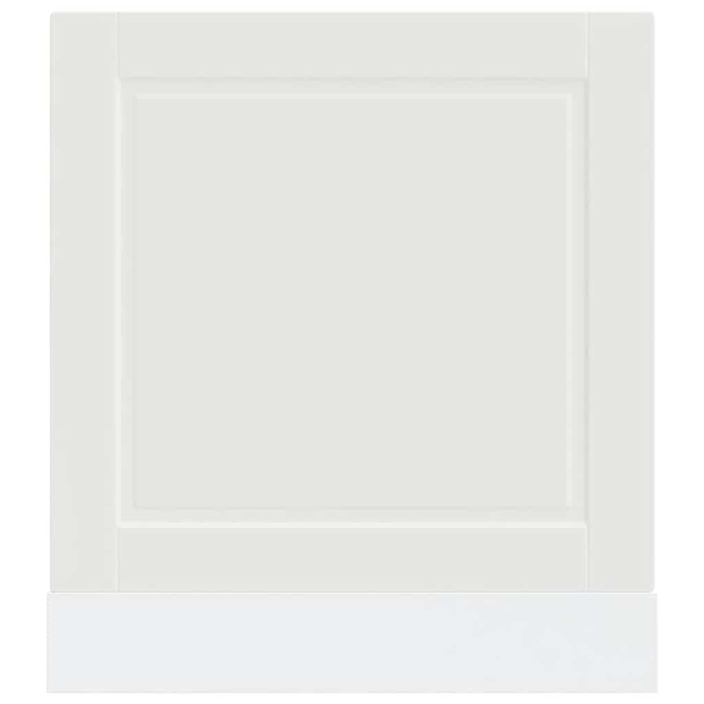 vidaXL Panel do zmywarki, Porto, biały, 60x1,5x57 cm