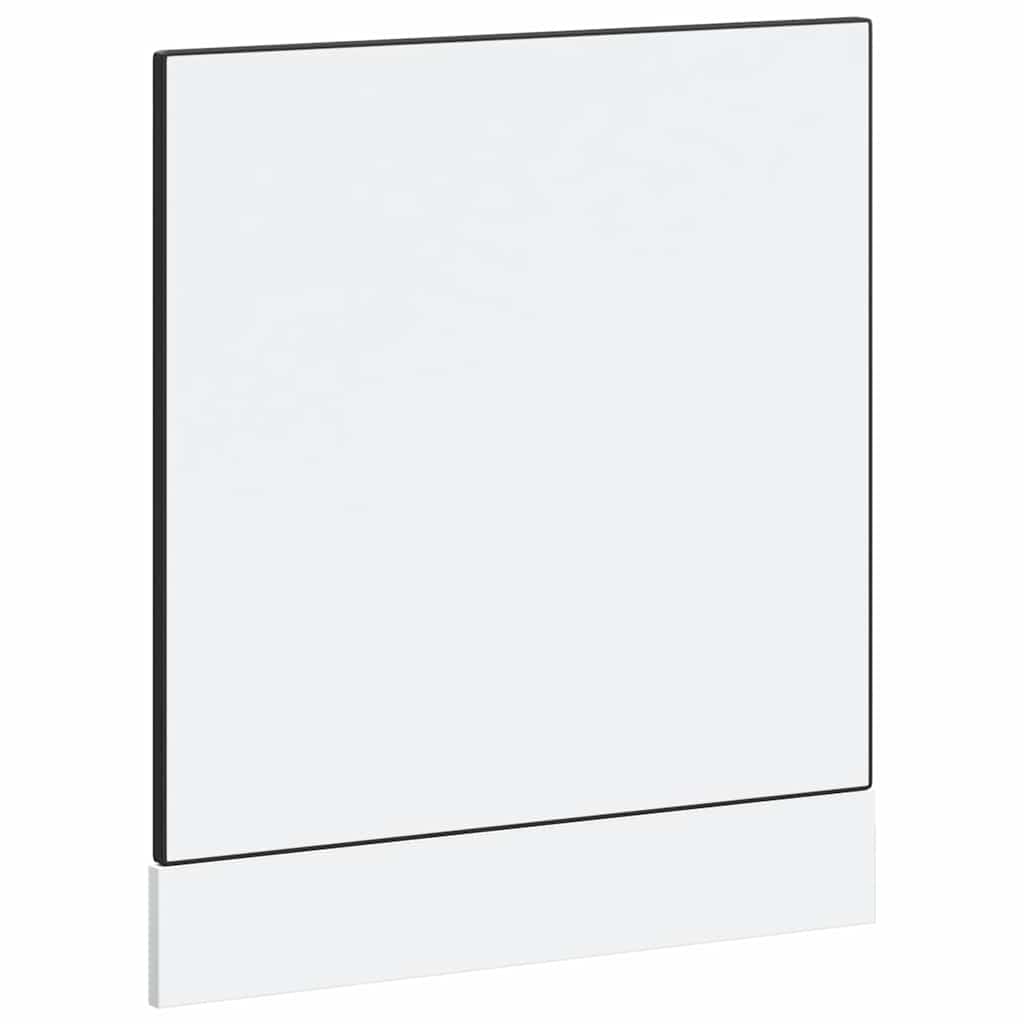 vidaXL Panel do zmywarki, Porto, czarny, 60x1,5x57 cm