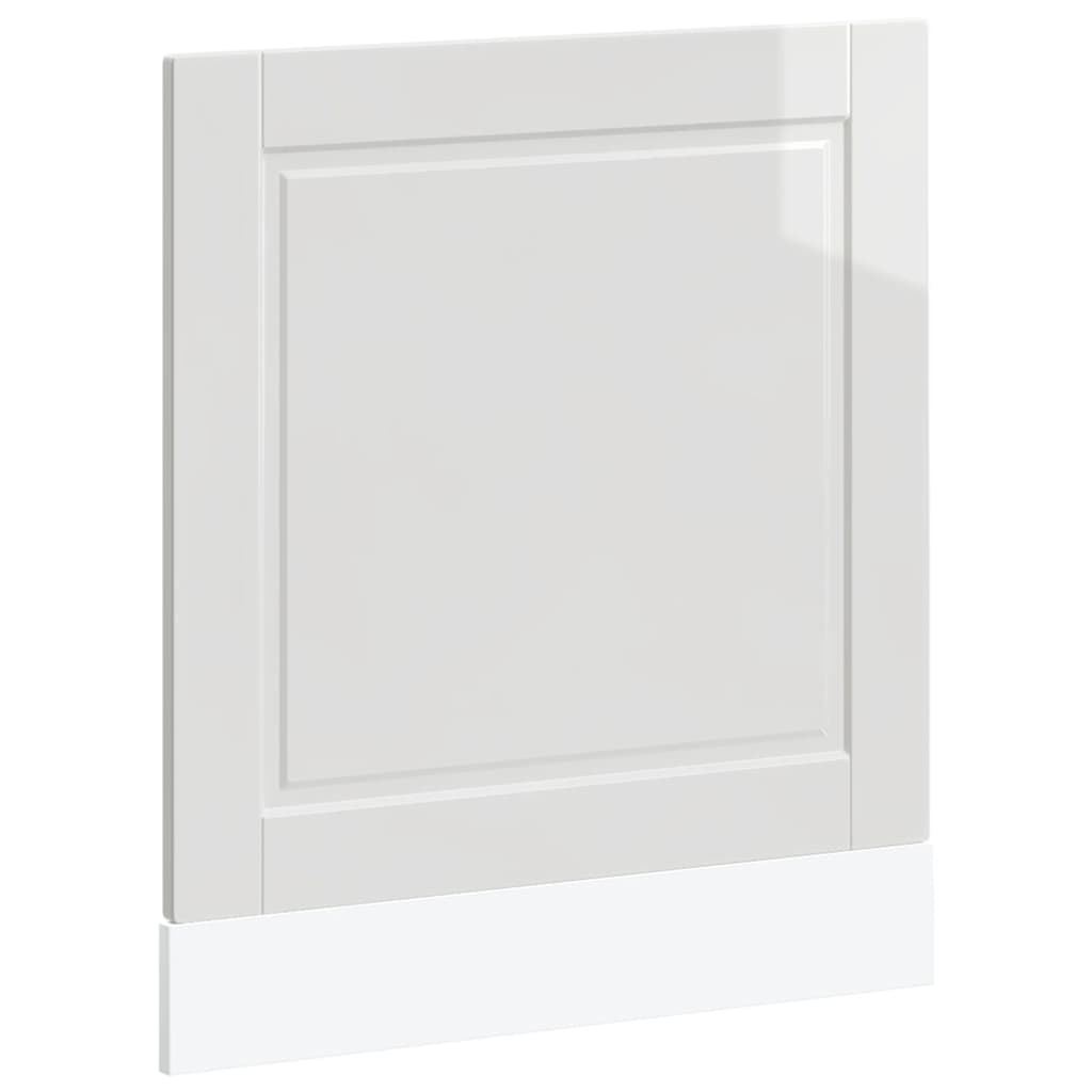 vidaXL Panel do zmywarki, Porto, biały, 60x1,5x57 cm