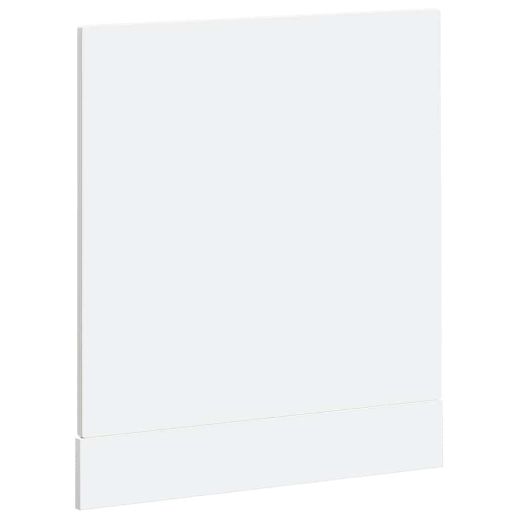 vidaXL Panel do zmywarki, Porto, biały, 60x1,5x57 cm