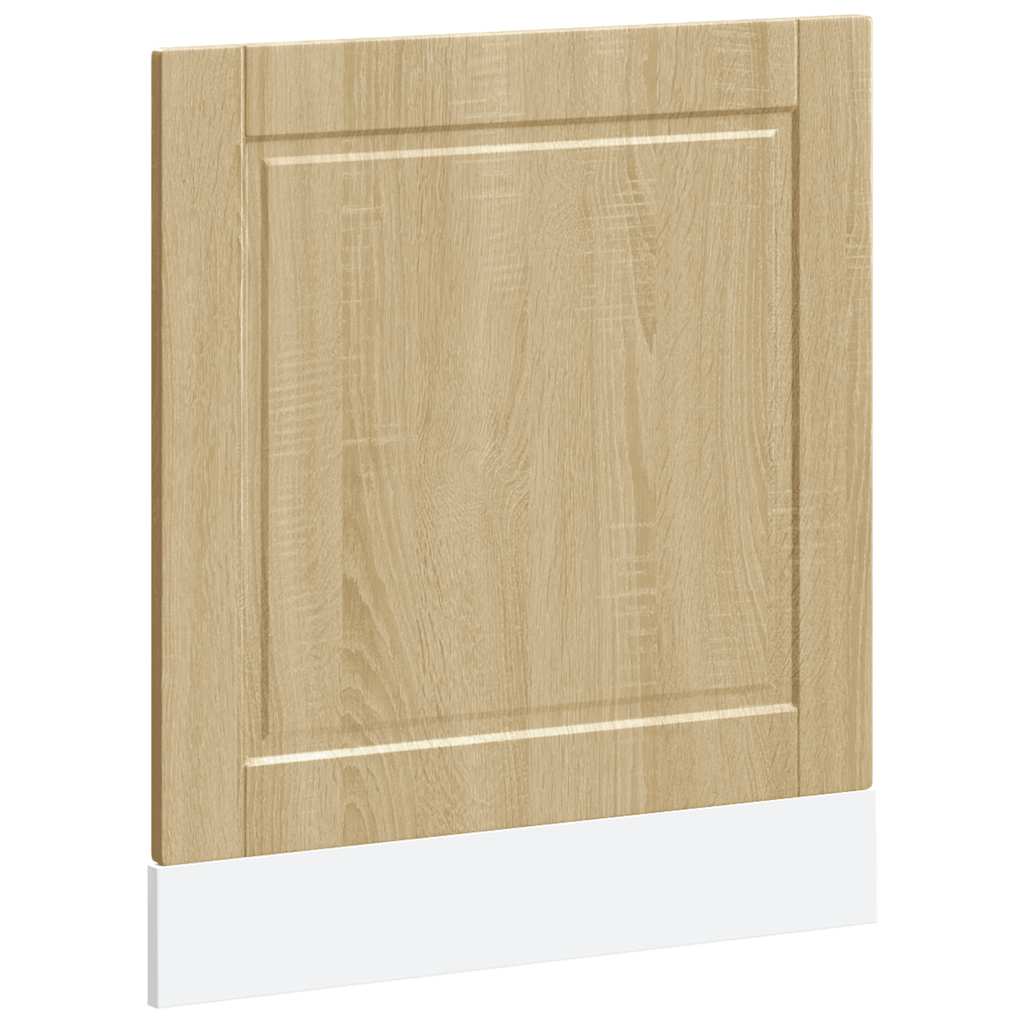 vidaXL Panel do zmywarki, Porto, dąb sonoma, 60x1,5x57 cm