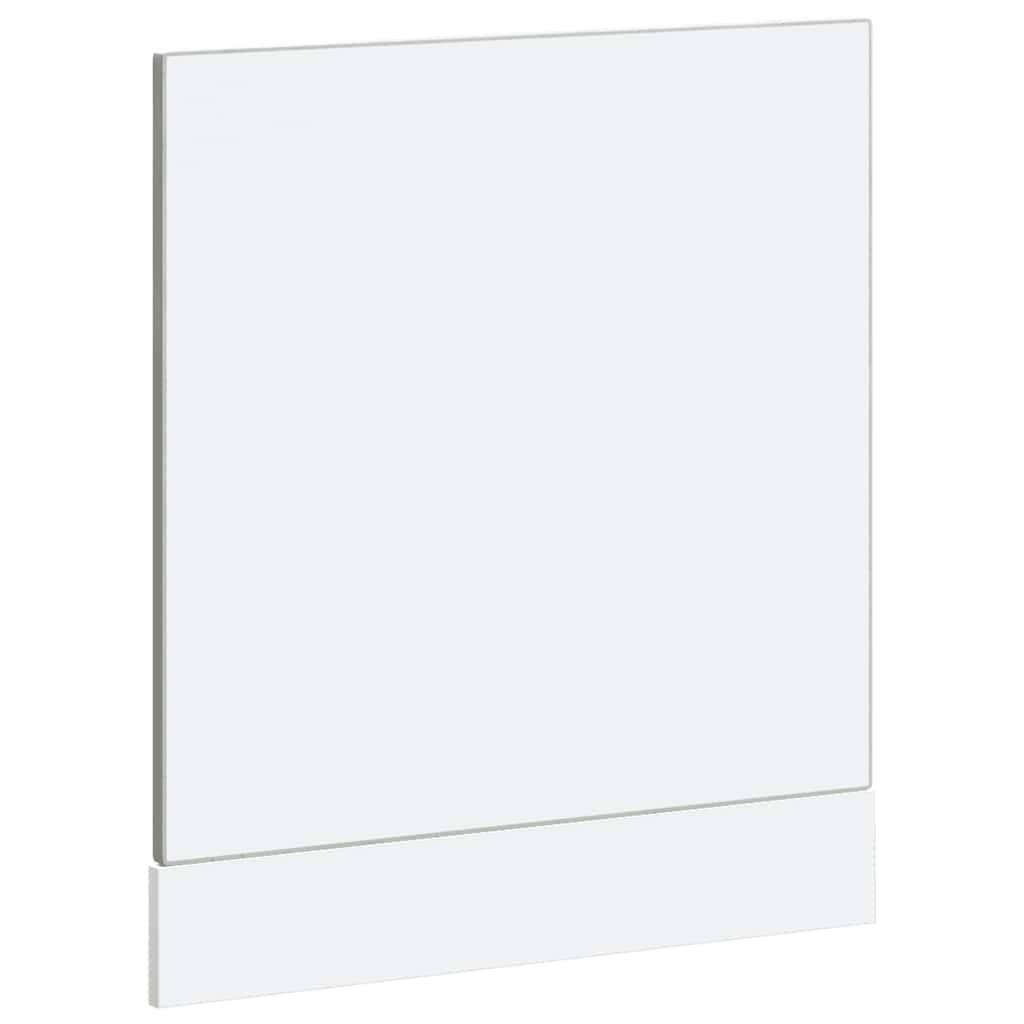 vidaXL Panel do zmywarki, Porto, szarość betonu, 60x1,5x57 cm