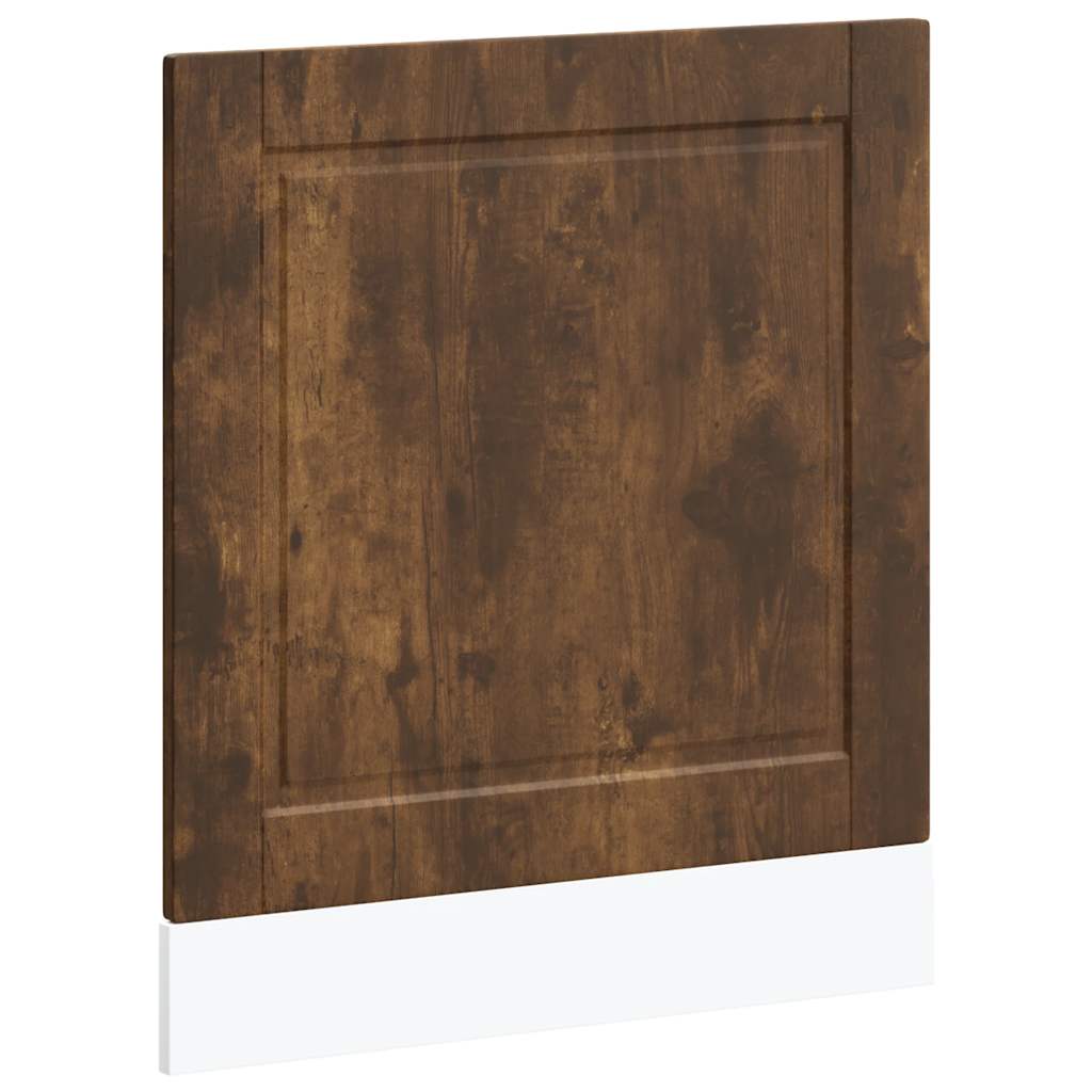 vidaXL Panel do zmywarki, Porto, przydymiony dąb, 60x1,5x57 cm