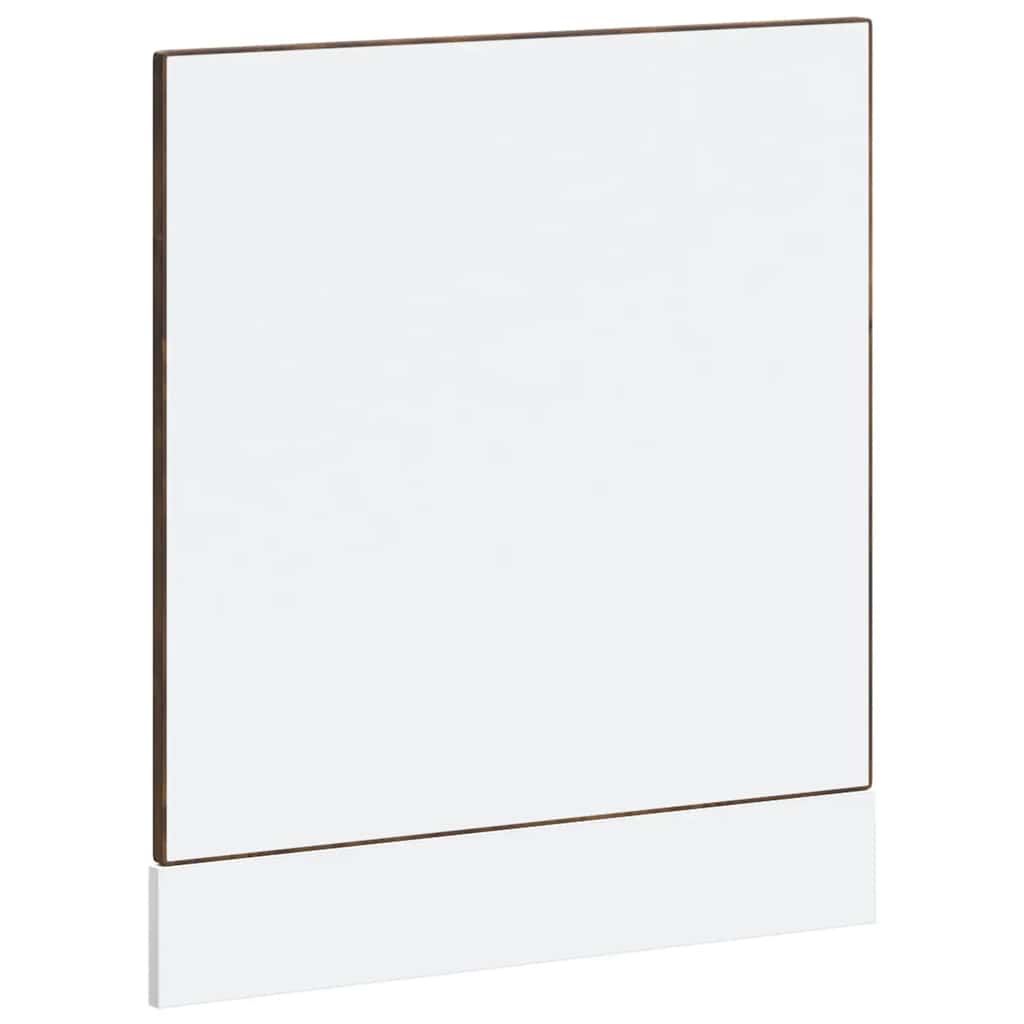 vidaXL Panel do zmywarki, Porto, przydymiony dąb, 60x1,5x57 cm