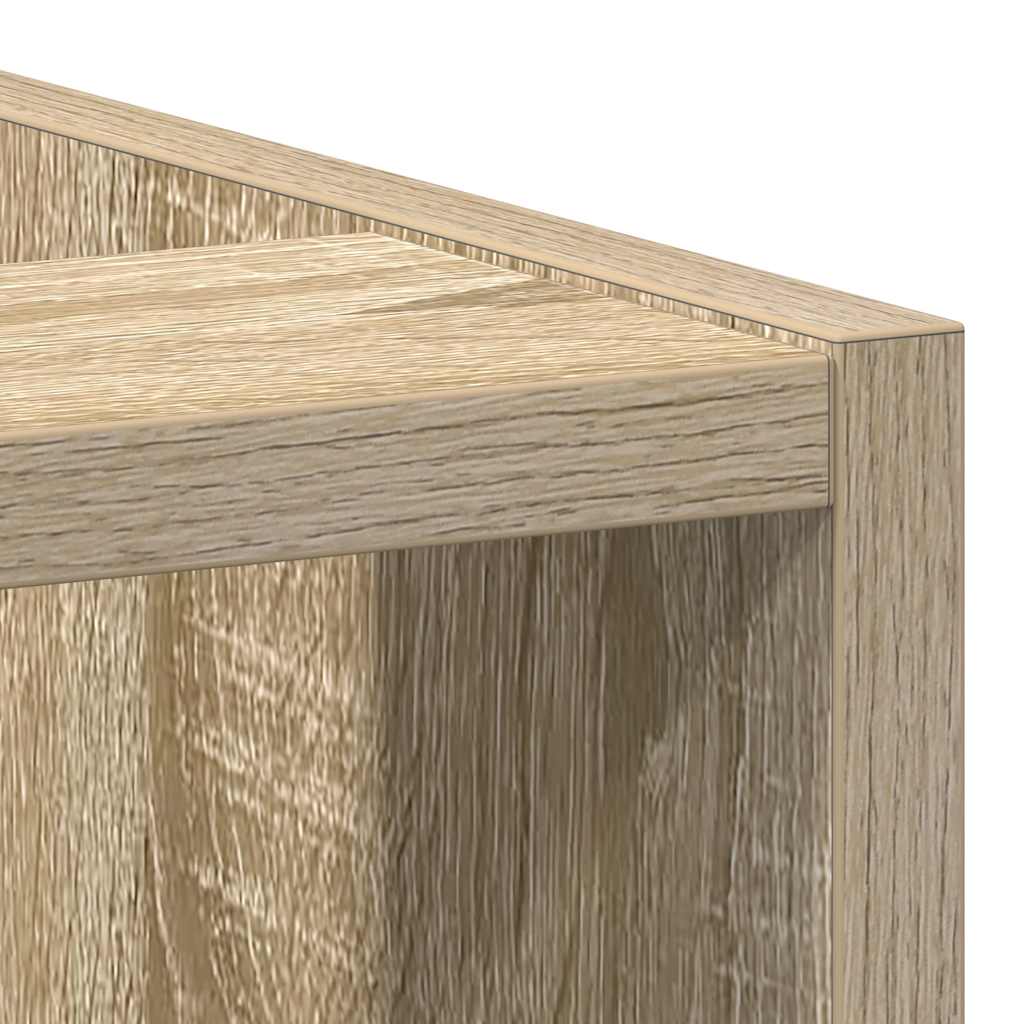 vidaXL Dolna szafka "Riga" Sonoma Oak 20x44,5x81,5 cm Drewno klejone
