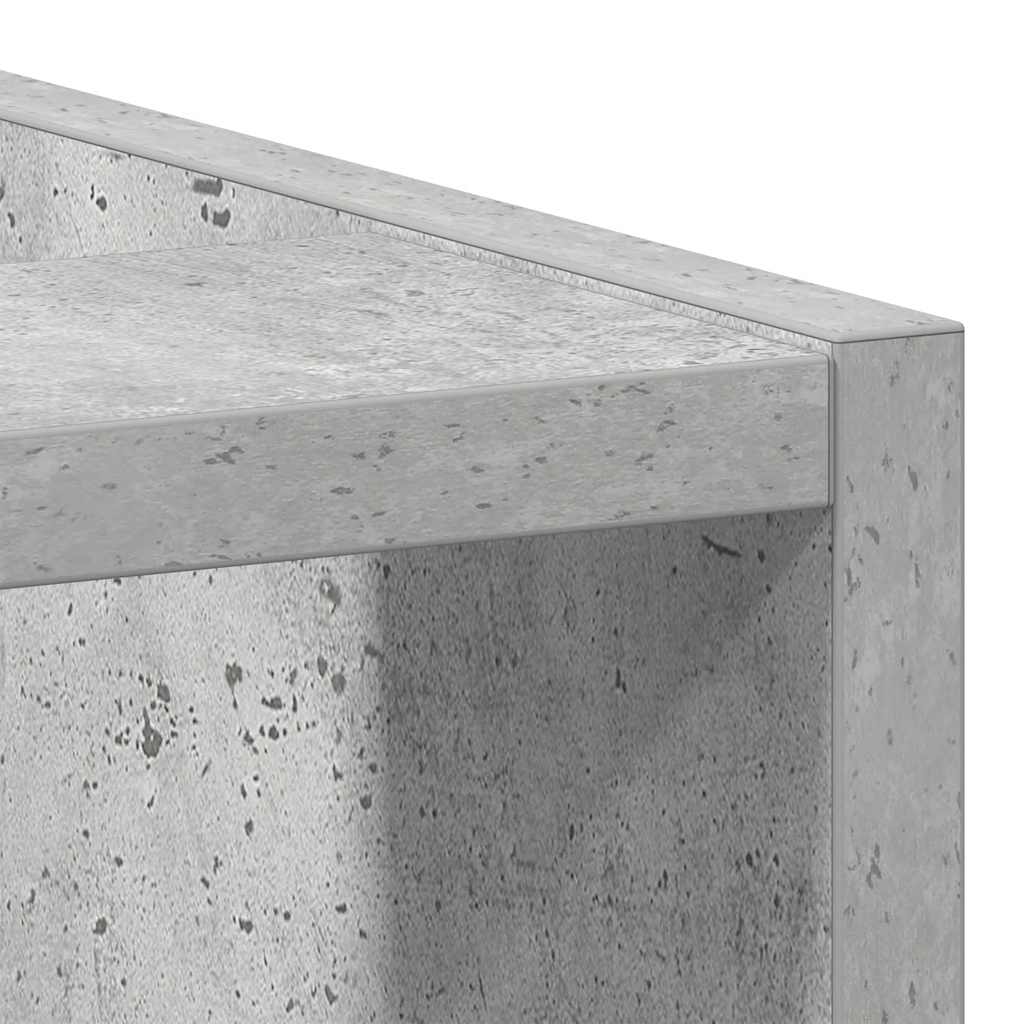 vidaXL Dolna szafka "Riga" Betonowa Szara 30x44,5x81,5 cm