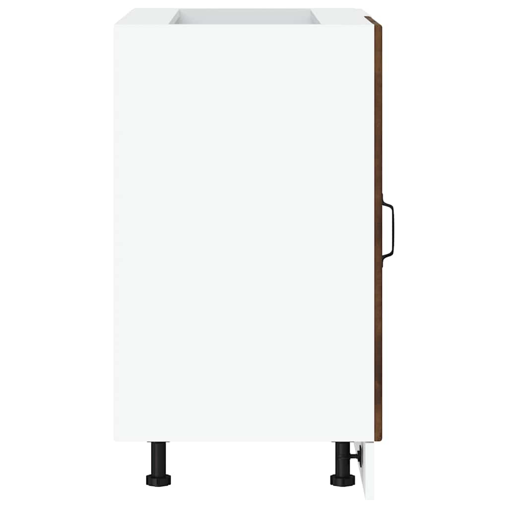vidaXL Szafka dolna zlewu "Lyon" kolorze opalanego dębu