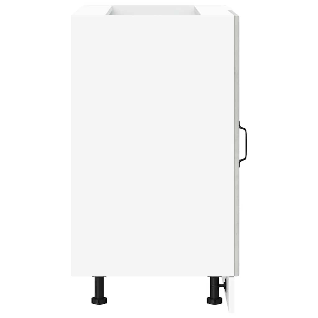 vidaXL Szafka kuchenna dolna, Porto, betonowy szary