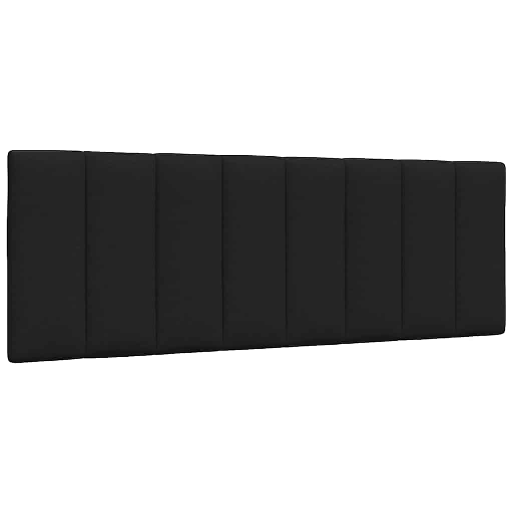 vidaXL Łóżko z materacem, Hanko, czarne, 120x200 cm, obite tkaniną