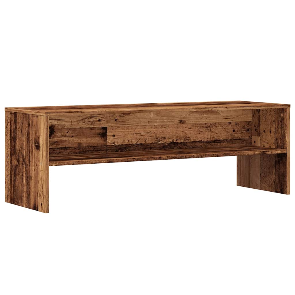 vidaXL Szafka pod TV, stare drewno, 120x40x40 cm