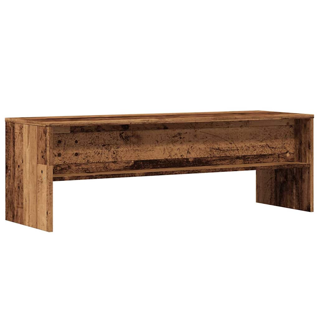 vidaXL Szafka pod TV, stare drewno, 120x40x40 cm
