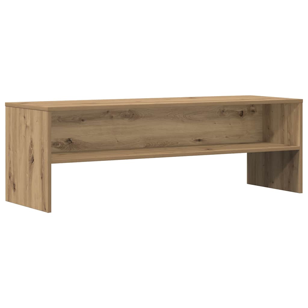 vidaXL Szafka pod TV, dąb artisian, 120x40x40 cm