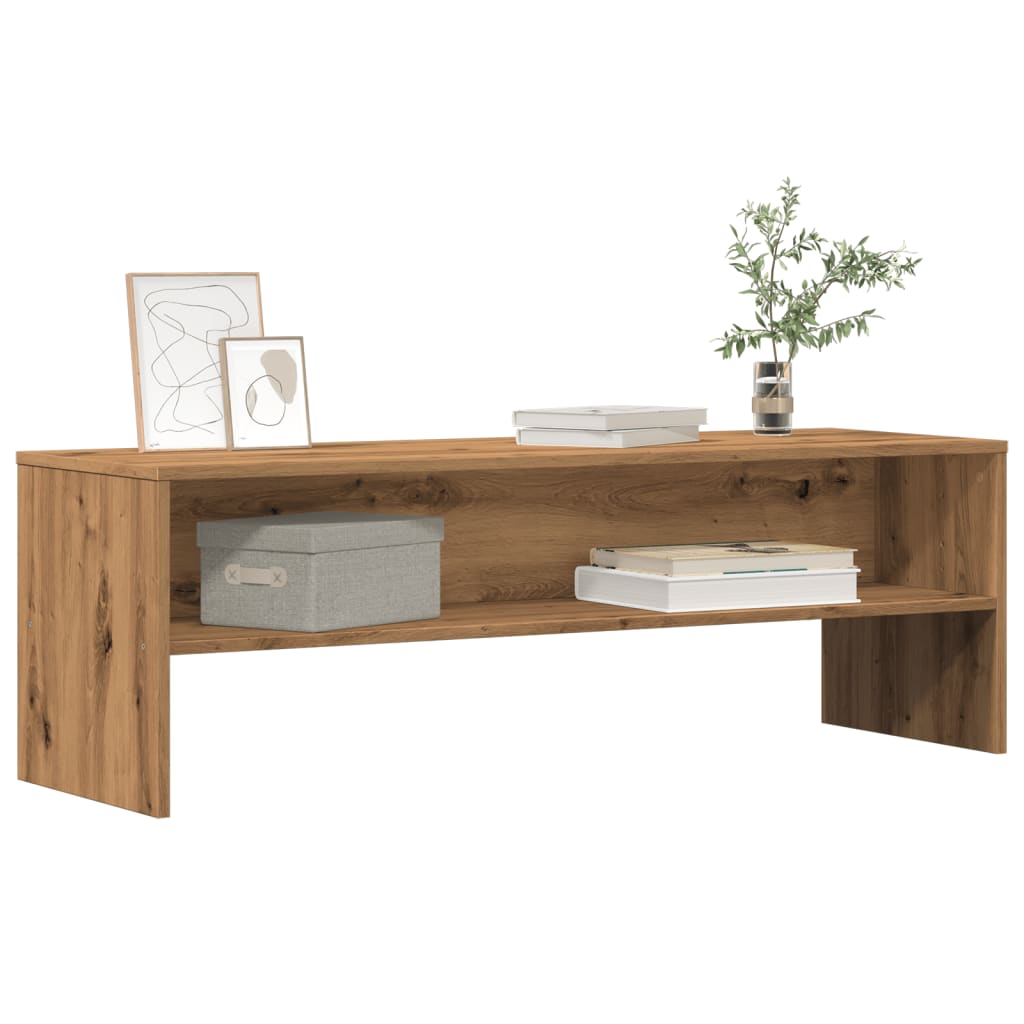 vidaXL Szafka pod TV, dąb artisian, 120x40x40 cm