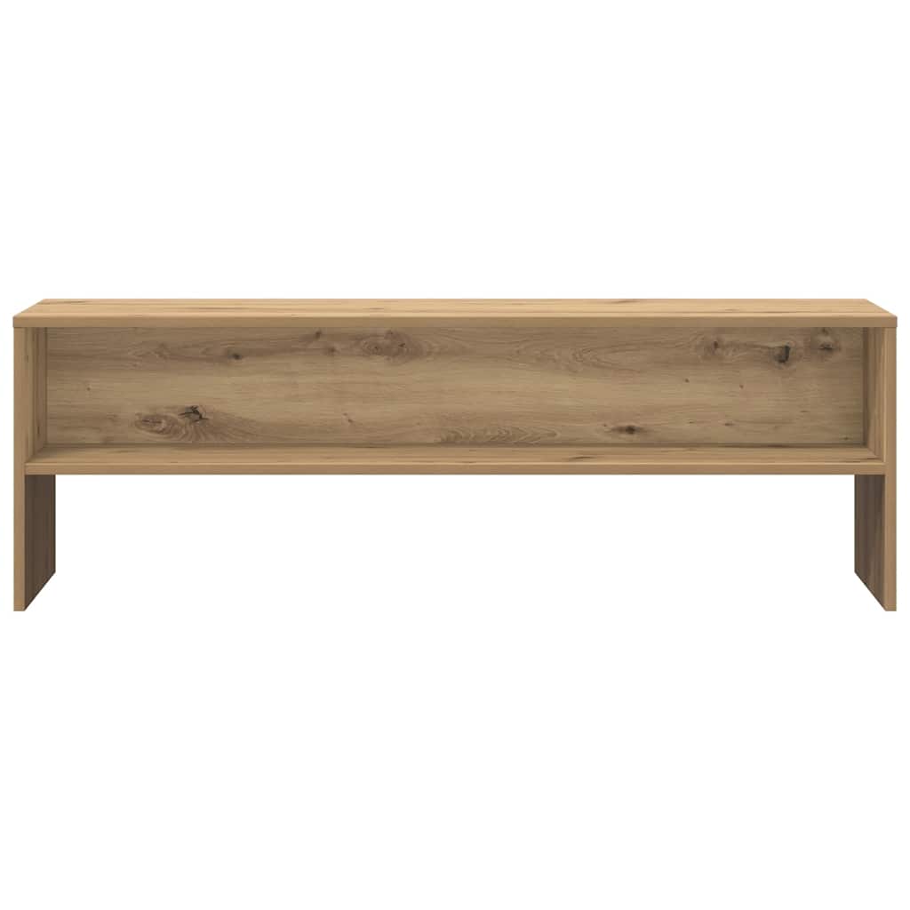 vidaXL Szafka pod TV, dąb artisian, 120x40x40 cm