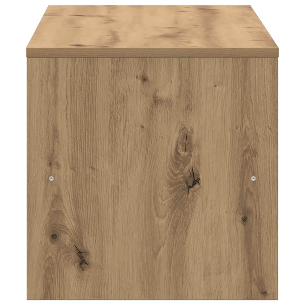 vidaXL Szafka pod TV, dąb artisian, 120x40x40 cm