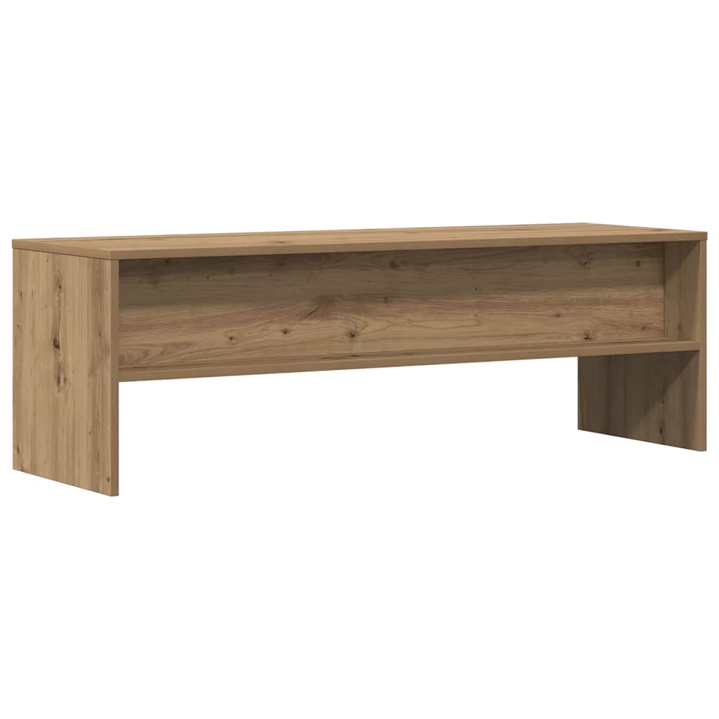 vidaXL Szafka pod TV, dąb artisian, 120x40x40 cm