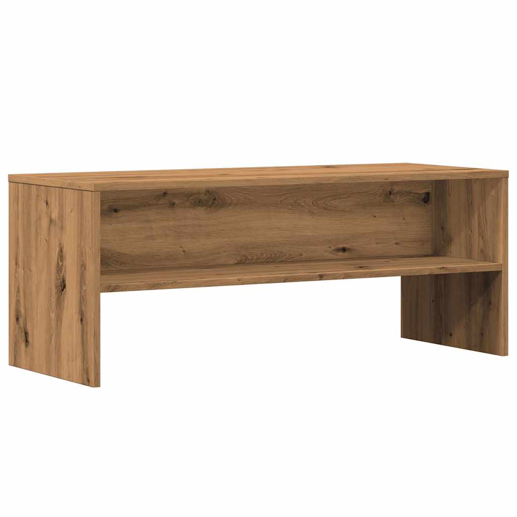 vidaXL Szafka TV, dąb artisan, 100x40x40 cm, materiał drewnopochodny