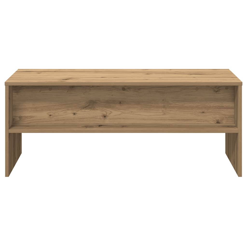 vidaXL Szafka TV, dąb artisan, 100x40x40 cm, materiał drewnopochodny