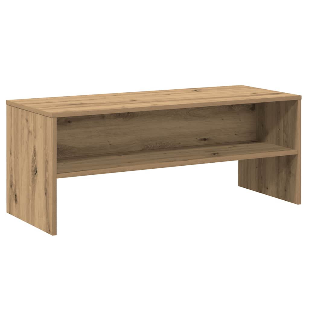 vidaXL Szafka TV, dąb artisan, 100x40x40 cm, materiał drewnopochodny