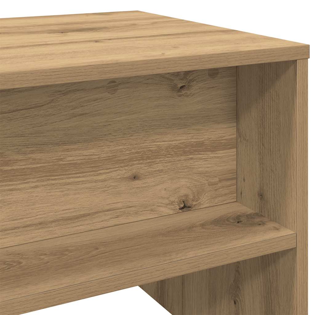 vidaXL Szafka TV, dąb artisan, 100x40x40 cm, materiał drewnopochodny