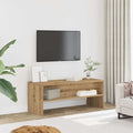 vidaXL Szafka TV, dąb artisan, 100x40x40 cm, materiał drewnopochodny