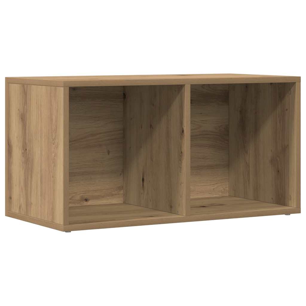 vidaXL LP Skrzynia, dąb artisan, 69,5x34x36 cm