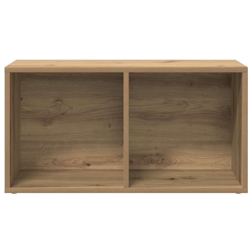 vidaXL LP Skrzynia, dąb artisan, 69,5x34x36 cm