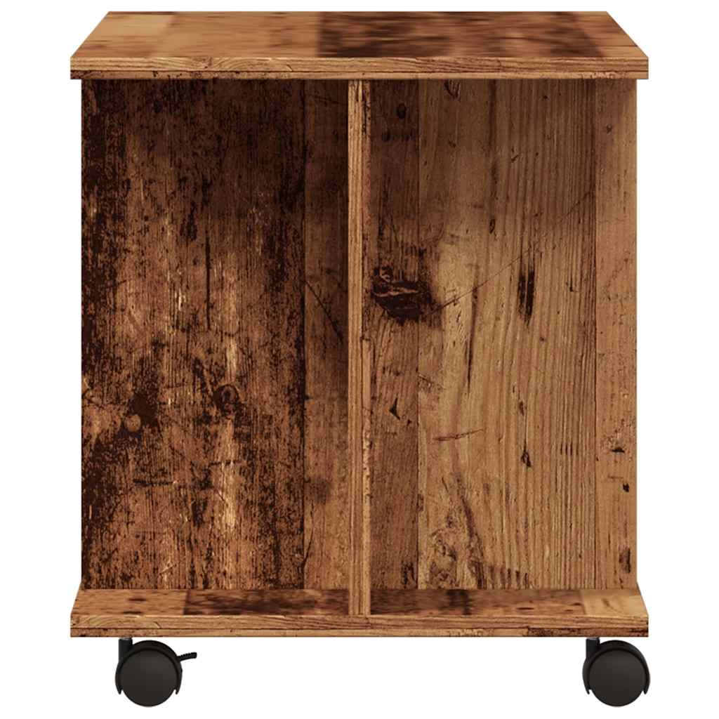 vidaXL Szafka pod TV, stare drewno, materiał drewnopochodny