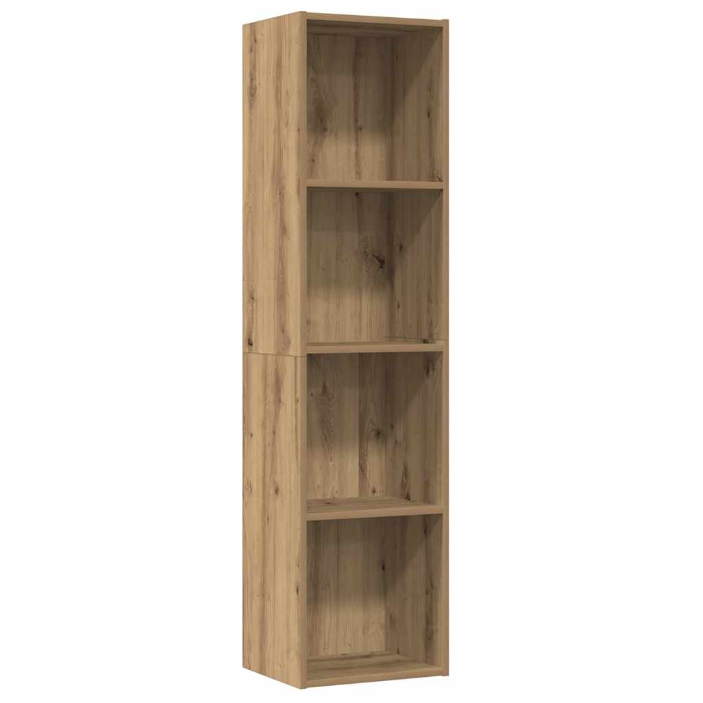 vidaXL Regał na książki/Szafka pod TV, stare drewno, 36x30x143 cm