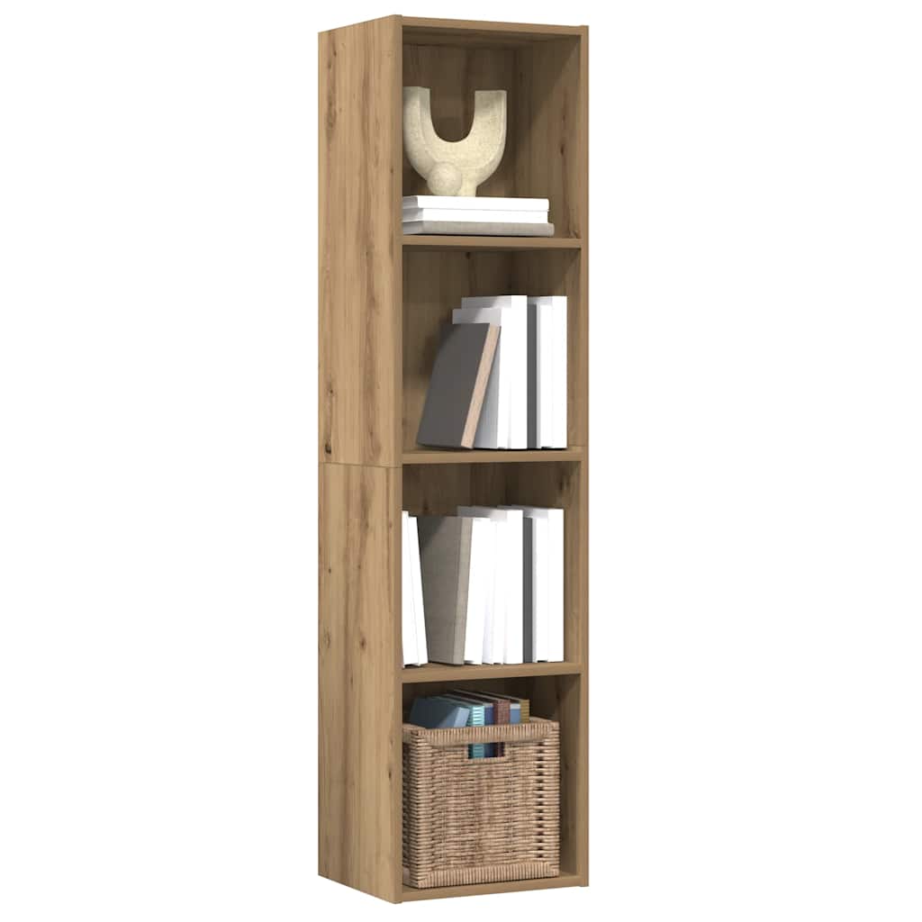vidaXL Regał na książki/Szafka pod TV, stare drewno, 36x30x143 cm