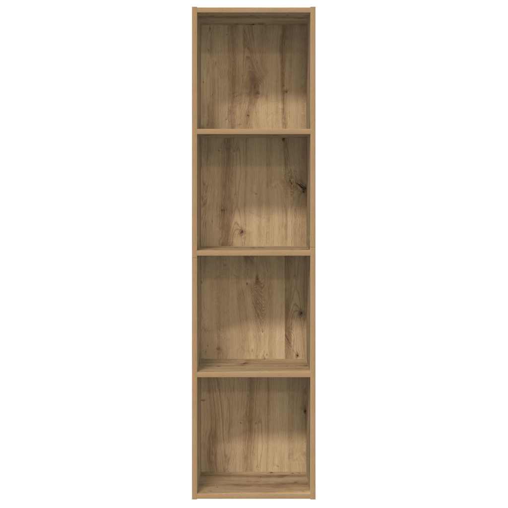 vidaXL Regał na książki/Szafka pod TV, stare drewno, 36x30x143 cm