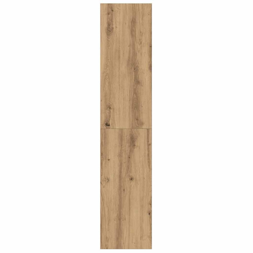vidaXL Regał na książki/Szafka pod TV, stare drewno, 36x30x143 cm