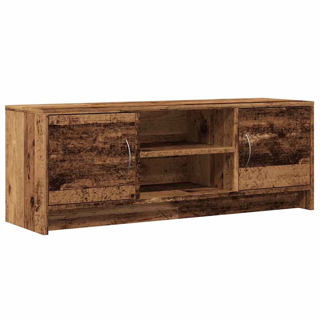 vidaXL Szafka TV, stare drewno, 102x30x37,5cm, materiał drewnopochodny
