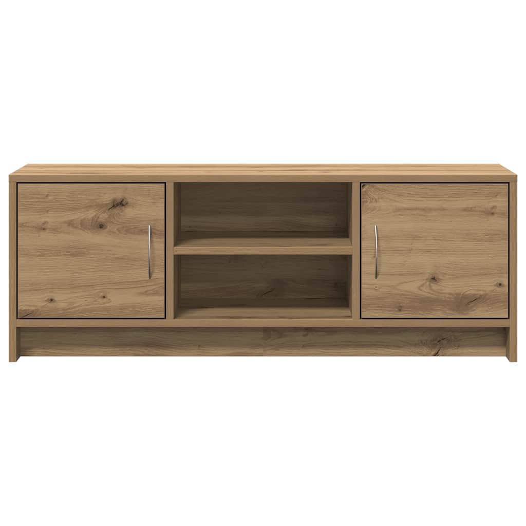 vidaXL Szafka TV, dąb artisan, 102x30x37,5 cm, materiał drewnopochodny