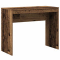 vidaXL Biurko, stare drewno, 90x40x72 cm, materiał drewnopochodny
