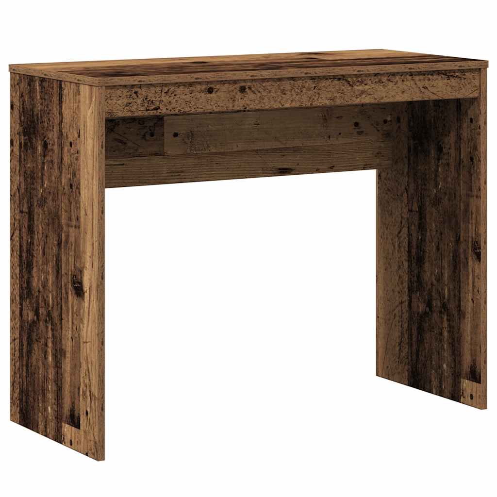 vidaXL Biurko, stare drewno, 90x40x72 cm, materiał drewnopochodny