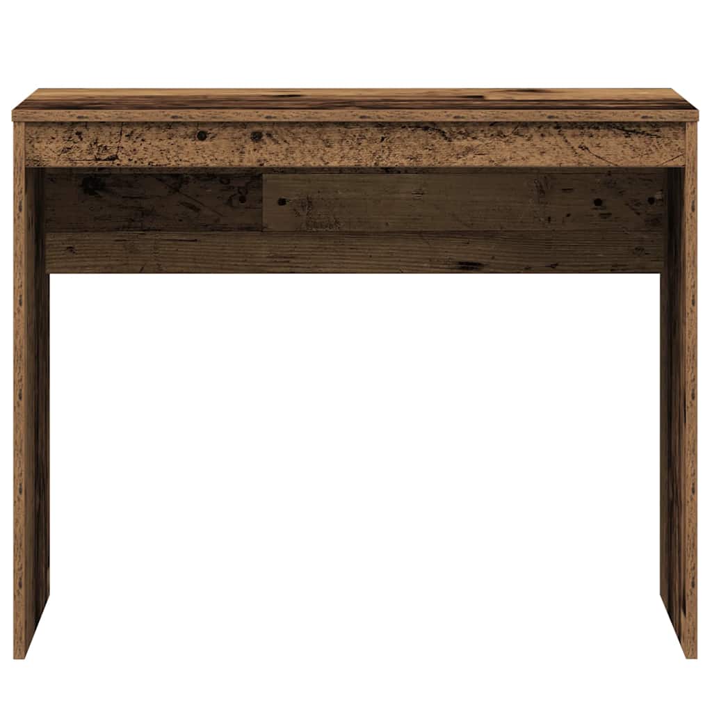 vidaXL Biurko, stare drewno, 90x40x72 cm, materiał drewnopochodny