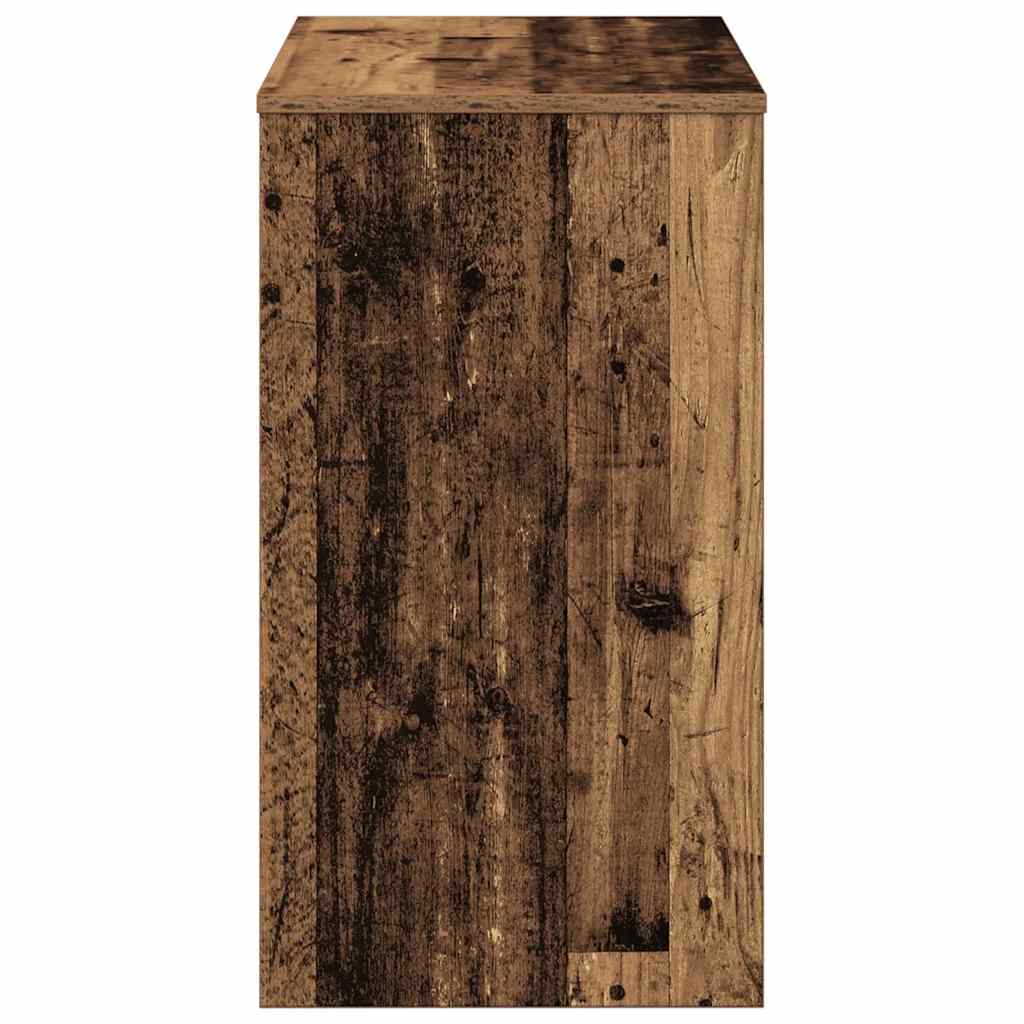 vidaXL Biurko, stare drewno, 90x40x72 cm, materiał drewnopochodny